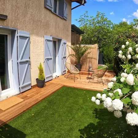 Refuge Des Myosotis - Proche Chambery - Jardin - Calme - Cosy Daire Barberaz