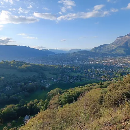 Refuge Des Myosotis - Proche Chambery - Jardin - Calme - Cosy Barberaz